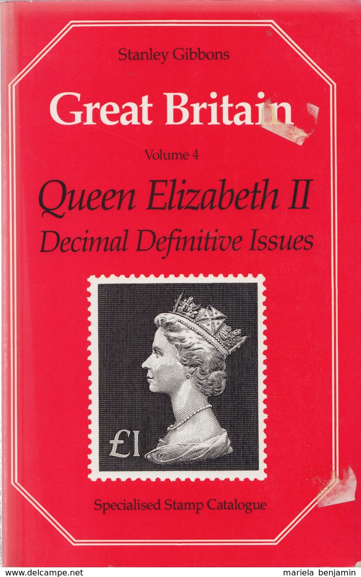 Great Britain - Queen Elizabeth II Decimal Defintive Issues - Vol 4 (5th Edition) - Stanley Gibbons Specialised 1988 - Grande-Bretagne