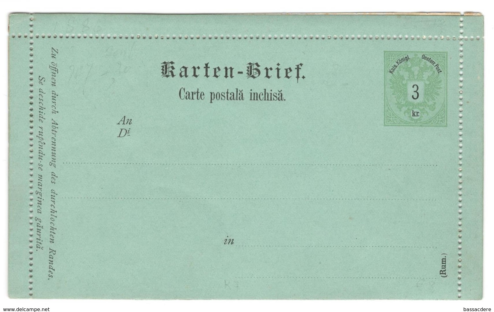 14565 - Carte Lettre - Altri & Non Classificati