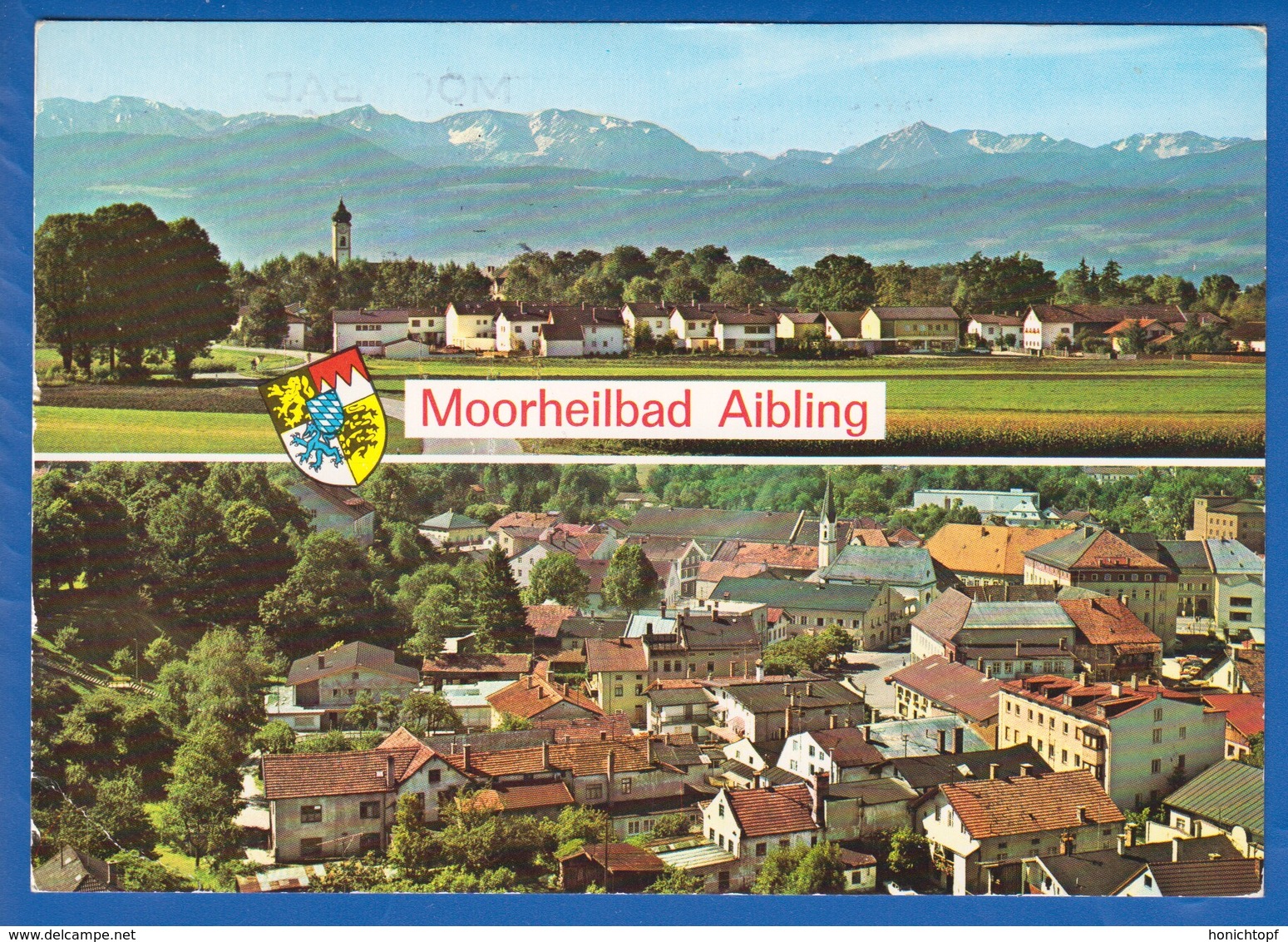 Deutschland; Bad Aibling; Multibildkarte - Bad Aibling