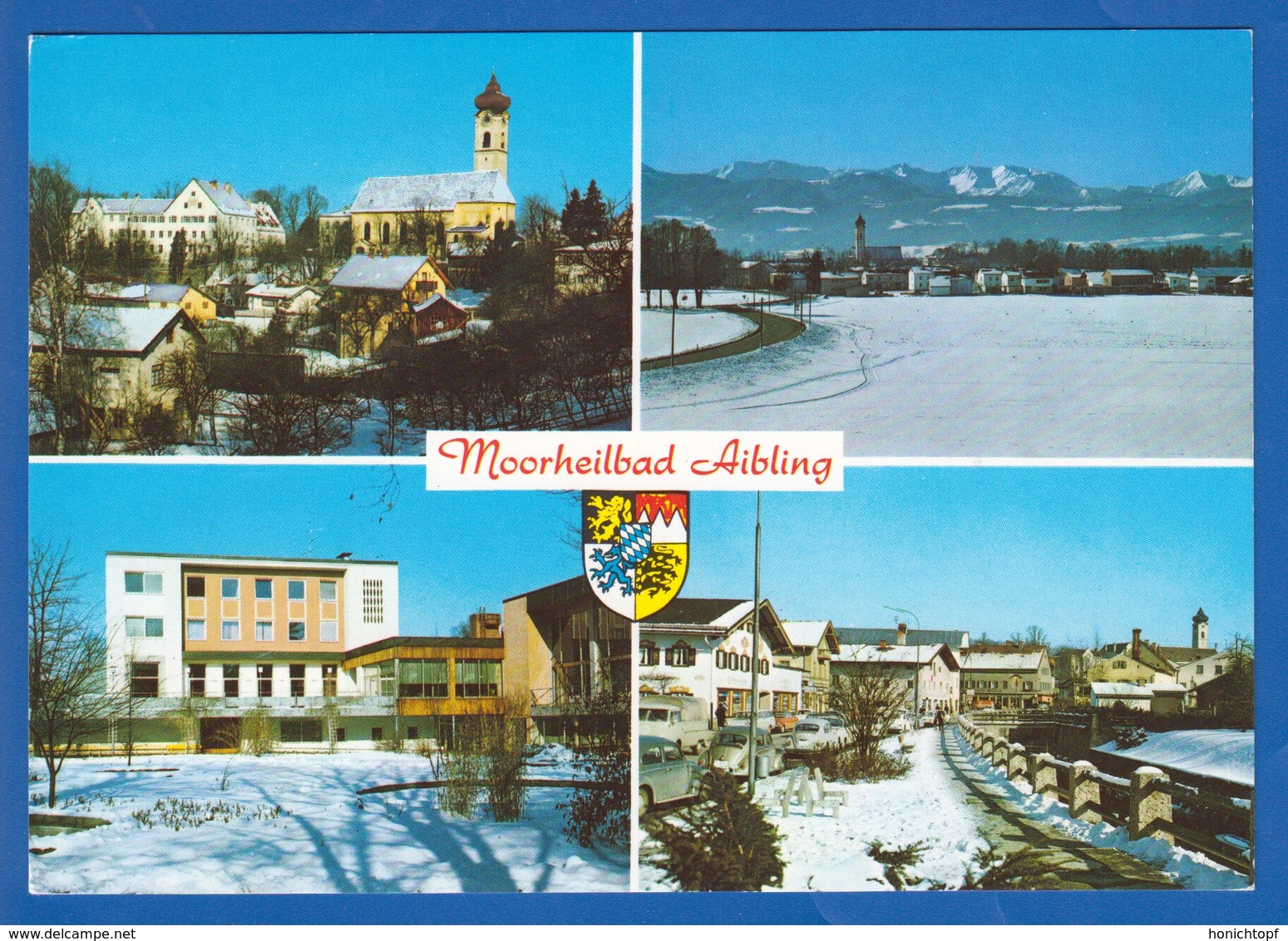 Deutschland; Bad Aibling; Multibildkarte - Bad Aibling