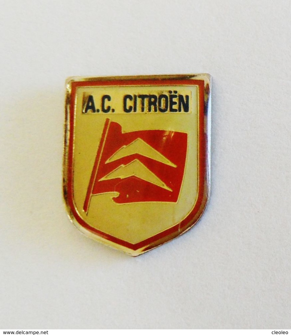 Pin's  BLASON AC Citroen - Citroën