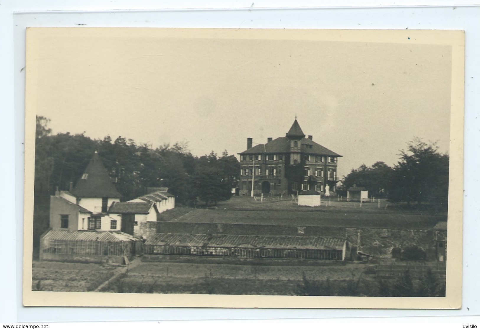 Everberg Centre Psychotechnique 1950 Fotokaart - Kortenberg