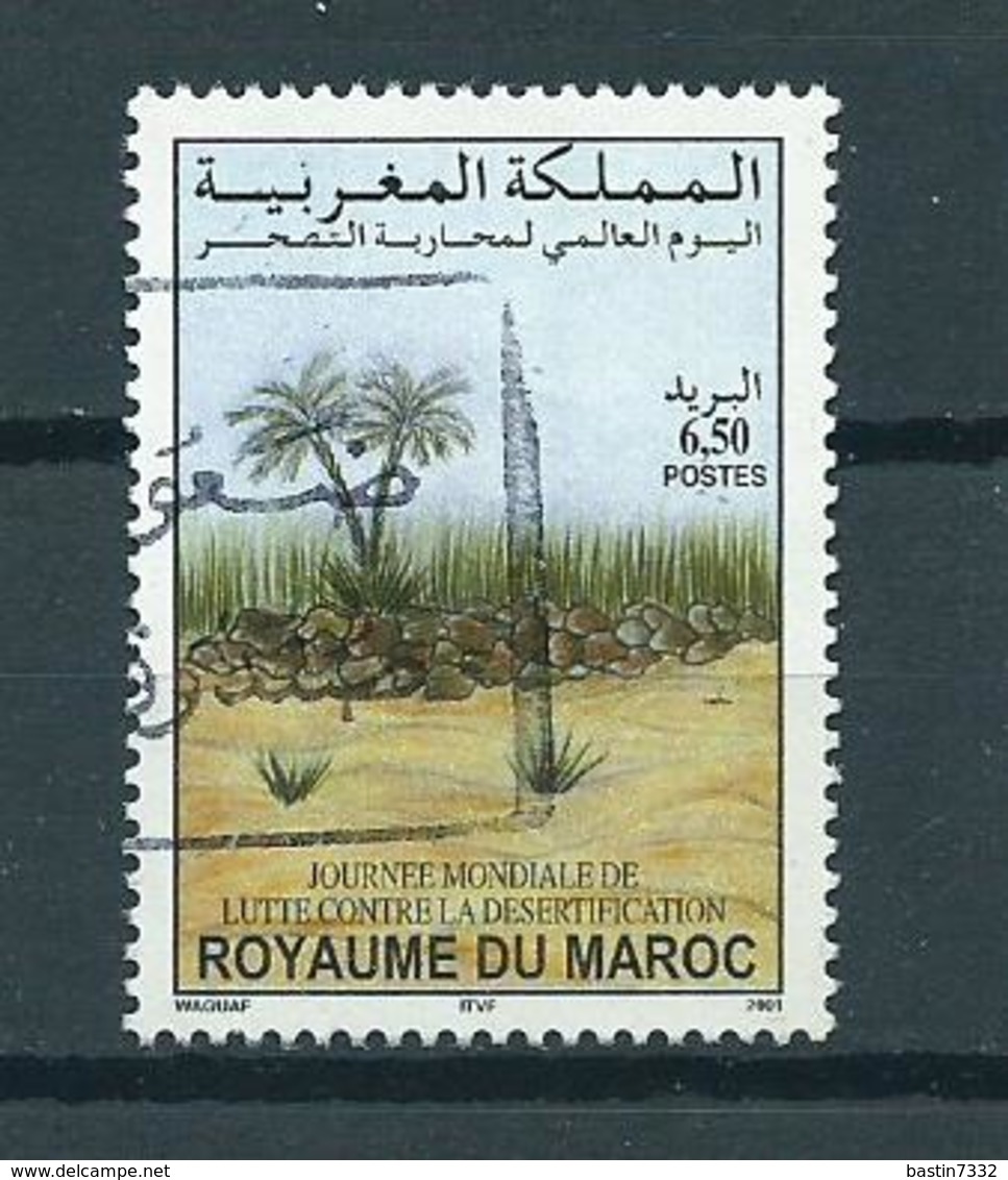 2001 Marokko Desert Used/gebruikt/oblitere - Marokko (1956-...)