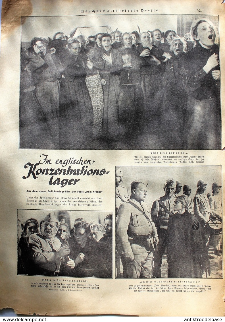 Münchner Illustrierte Presse 1940 Nr.50 In Der Hölle Von London - Deutsch