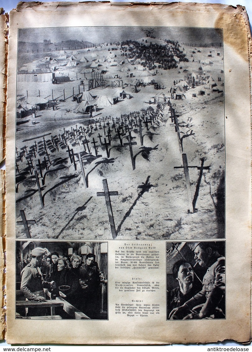 Münchner Illustrierte Presse 1940 Nr.50 In Der Hölle Von London - Deutsch