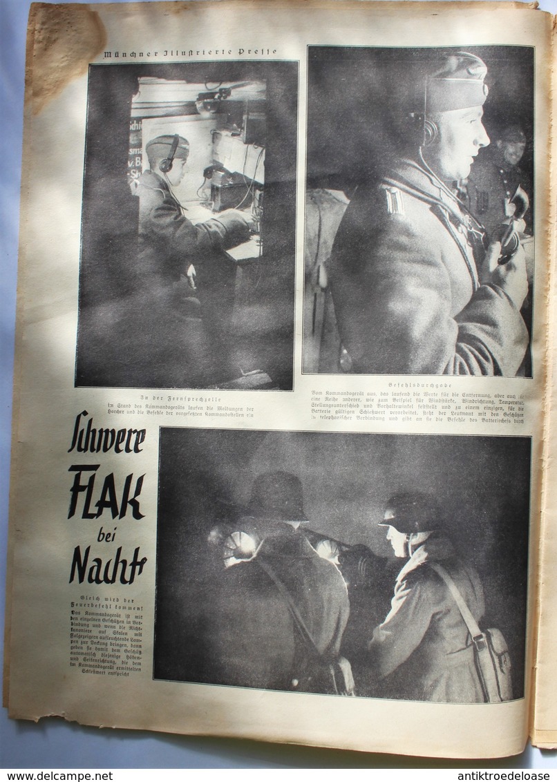 Münchner Illustrierte Presse 1940 Nr.50 In Der Hölle Von London - Duits