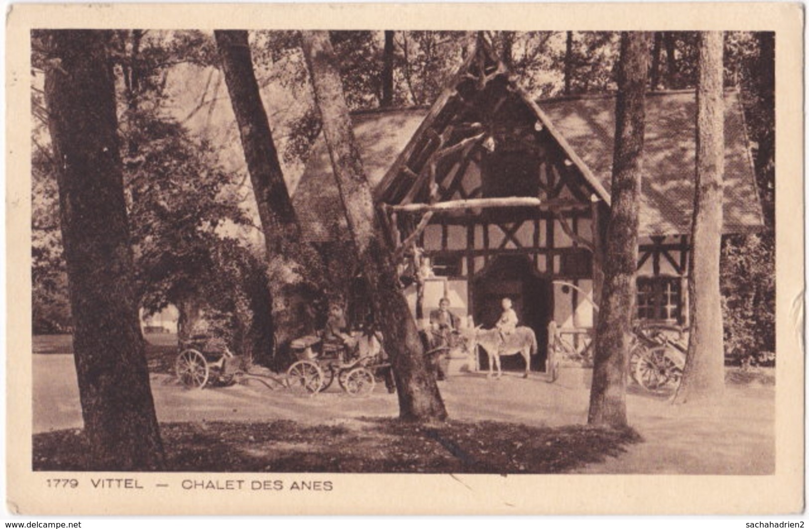 88. VITTEL. Chalet Des Anes. 1779 - Contrexeville