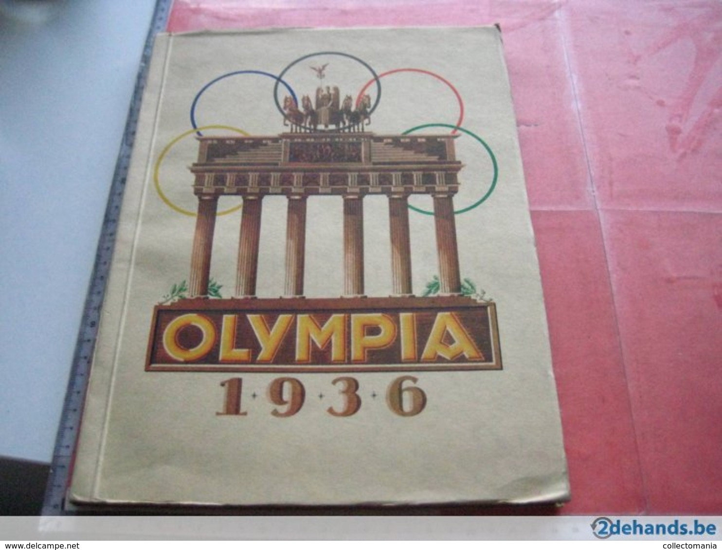 9 complete , chromo albums,  very good condition, from the fifties and thirtoes  : Congo, disney, olympic games 1936