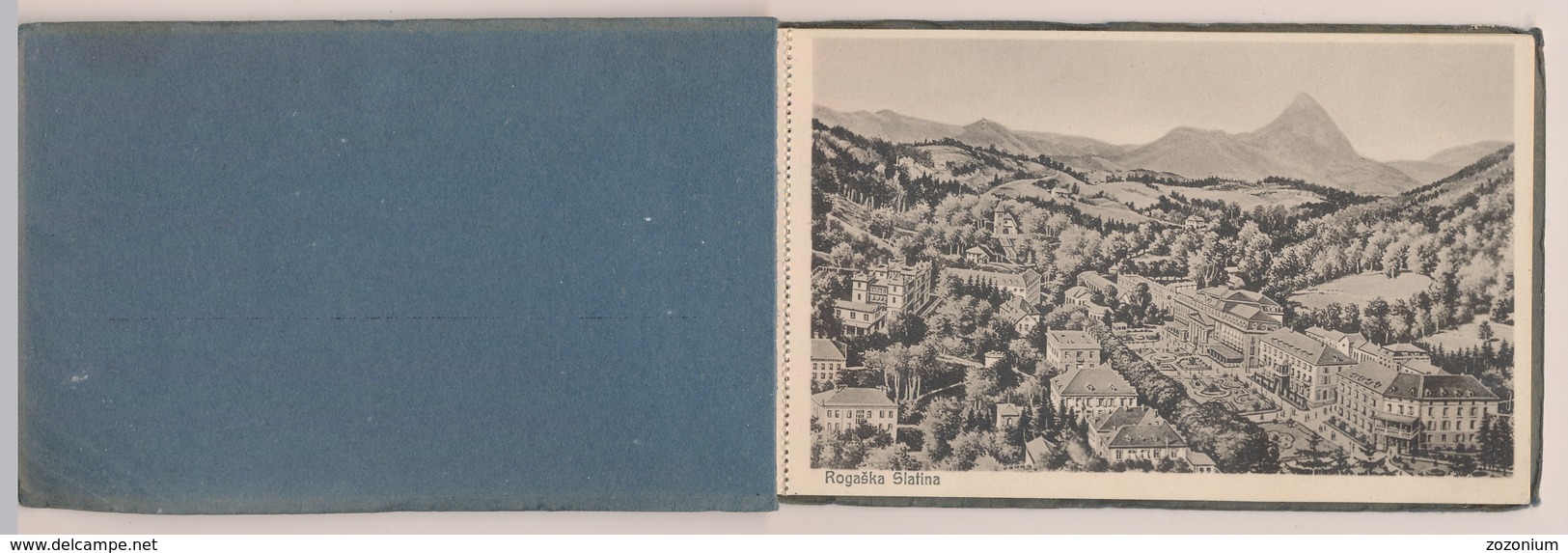 SLOVENIA - ROGASKA SLATINA, Carnet - Zalozila Flora Flora-Neckermann Album W 10 Postcards , Old - Slovenia