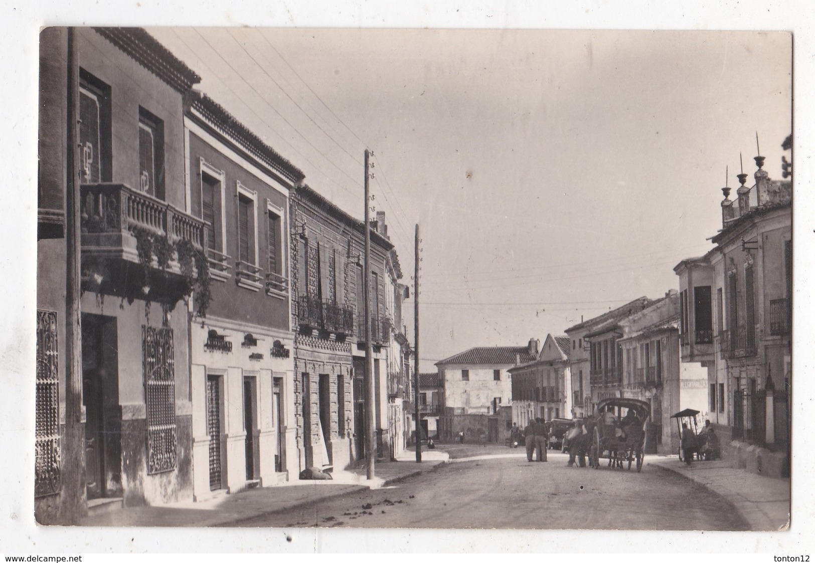 Carte Postale Archena Avenida Del Generalissimo - Murcia