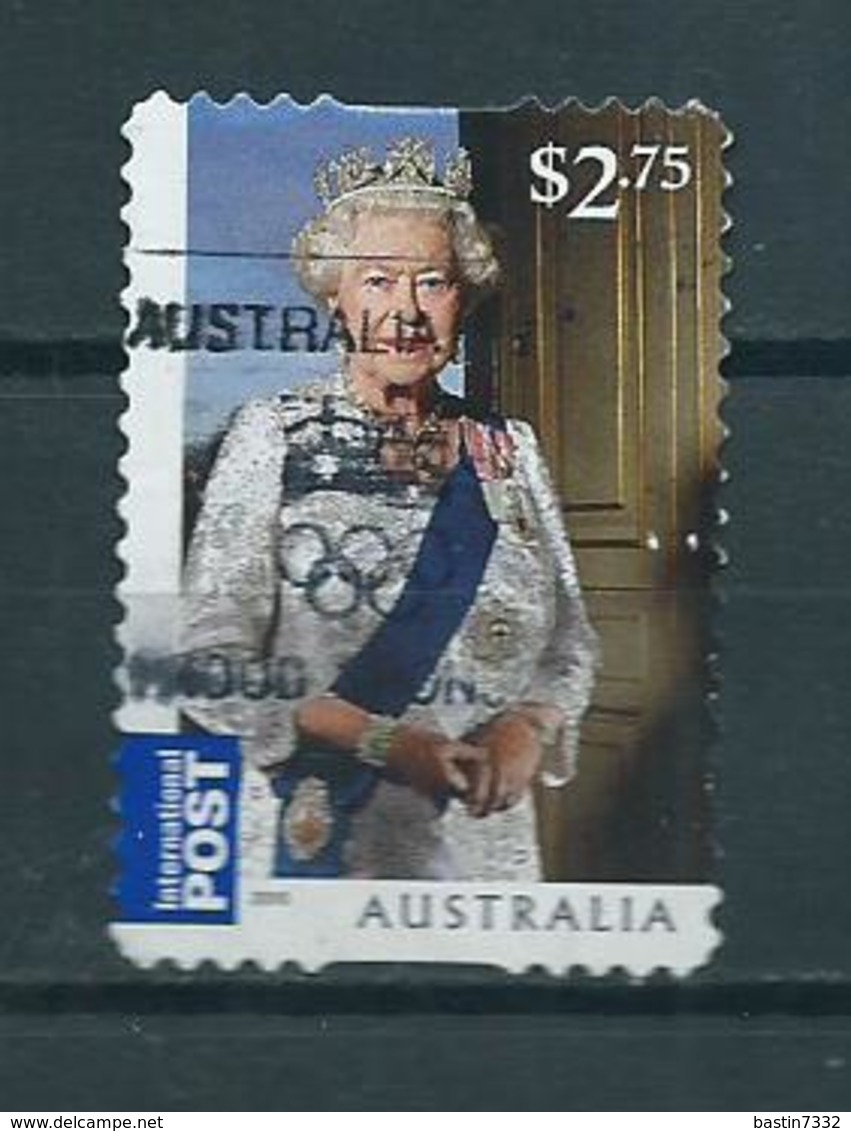 2015 Australia Queen Elisabeth $2.75 Self-adhesive Used/gebruikt/oblitere - Gebruikt