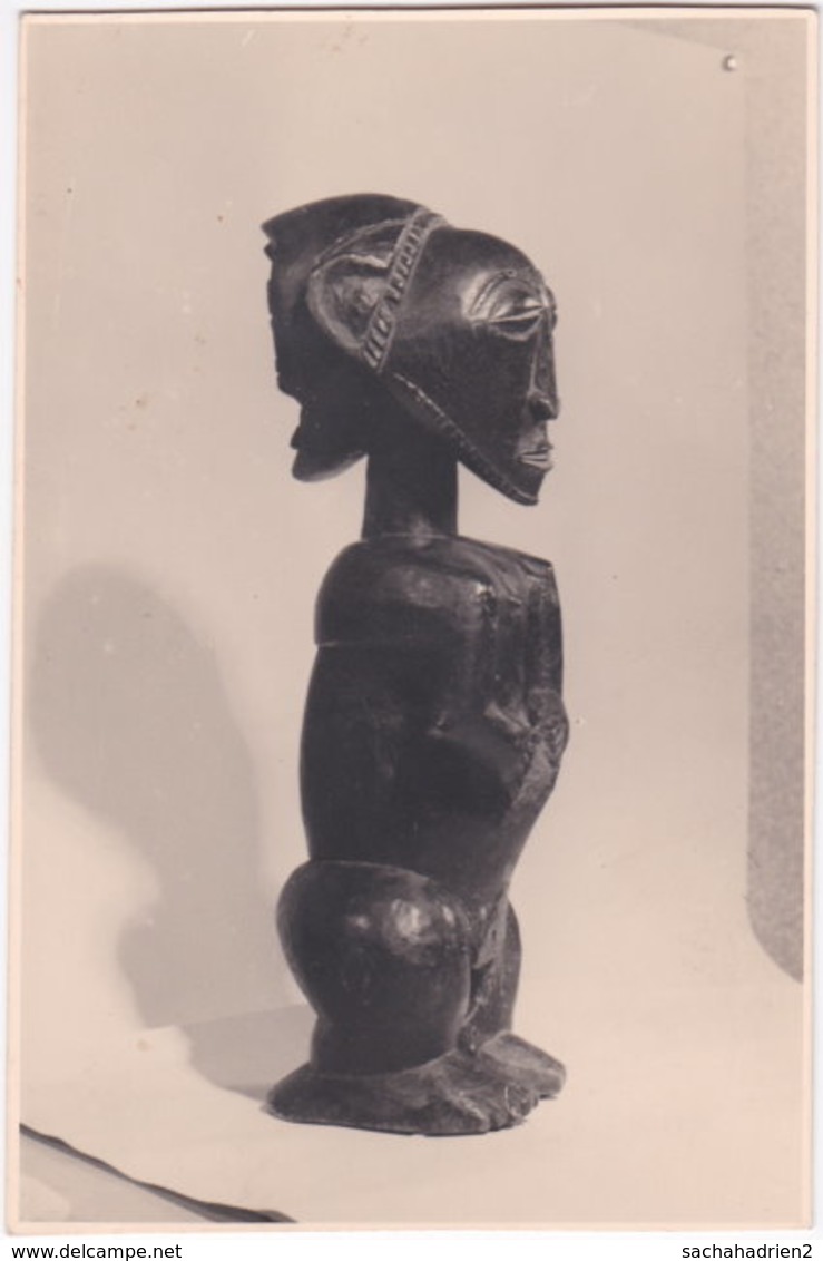 Carte-photo. Statue D'ancêtre Baluba (région De Kongolo). 1903 - Autres & Non Classés