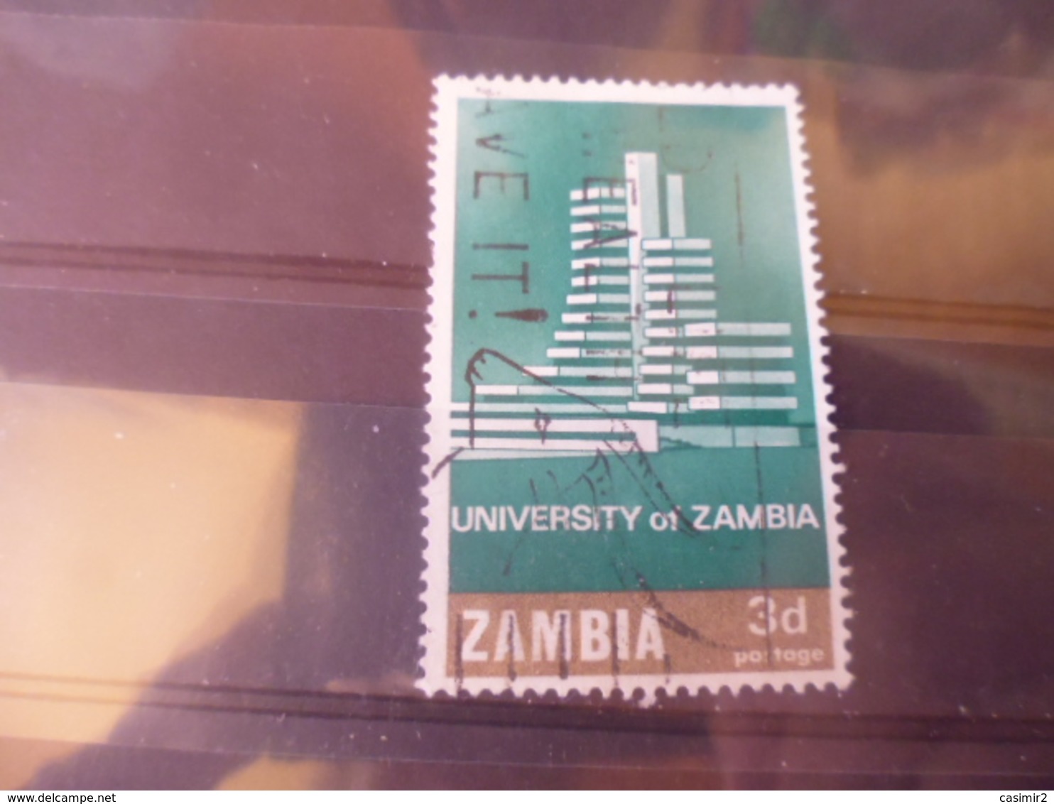 ZAMBIE YVERT N° 28 - Zambia (1965-...)