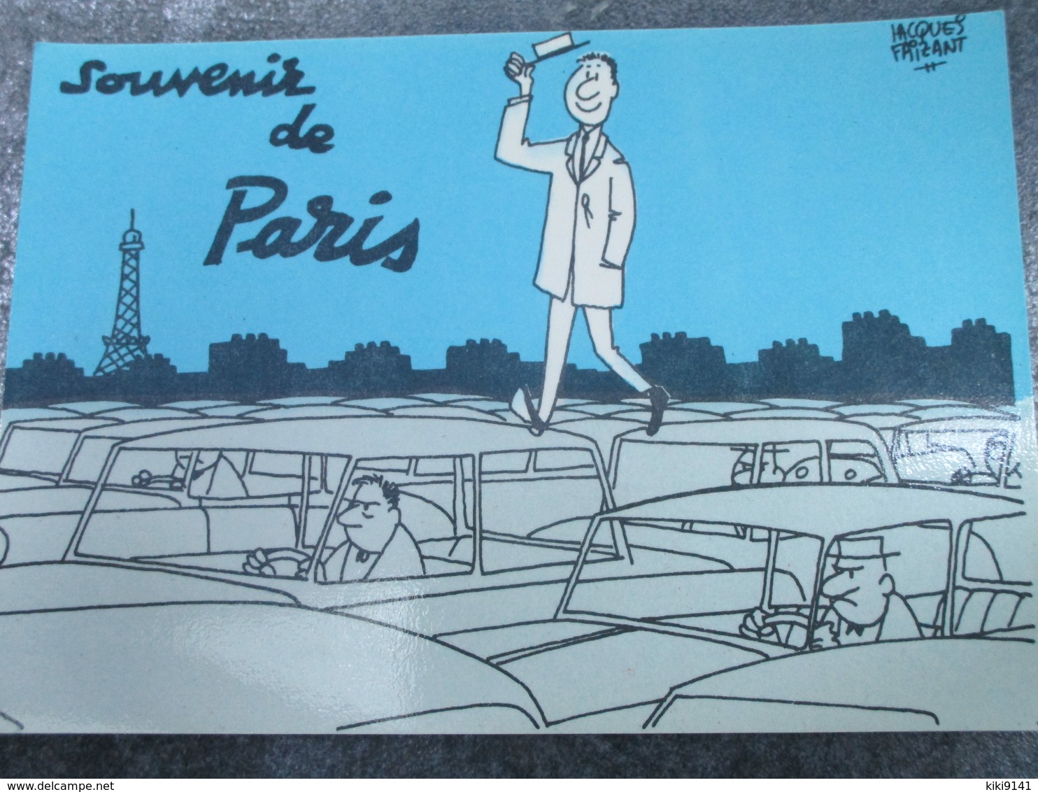 Souvenir De PARIS - Faizant