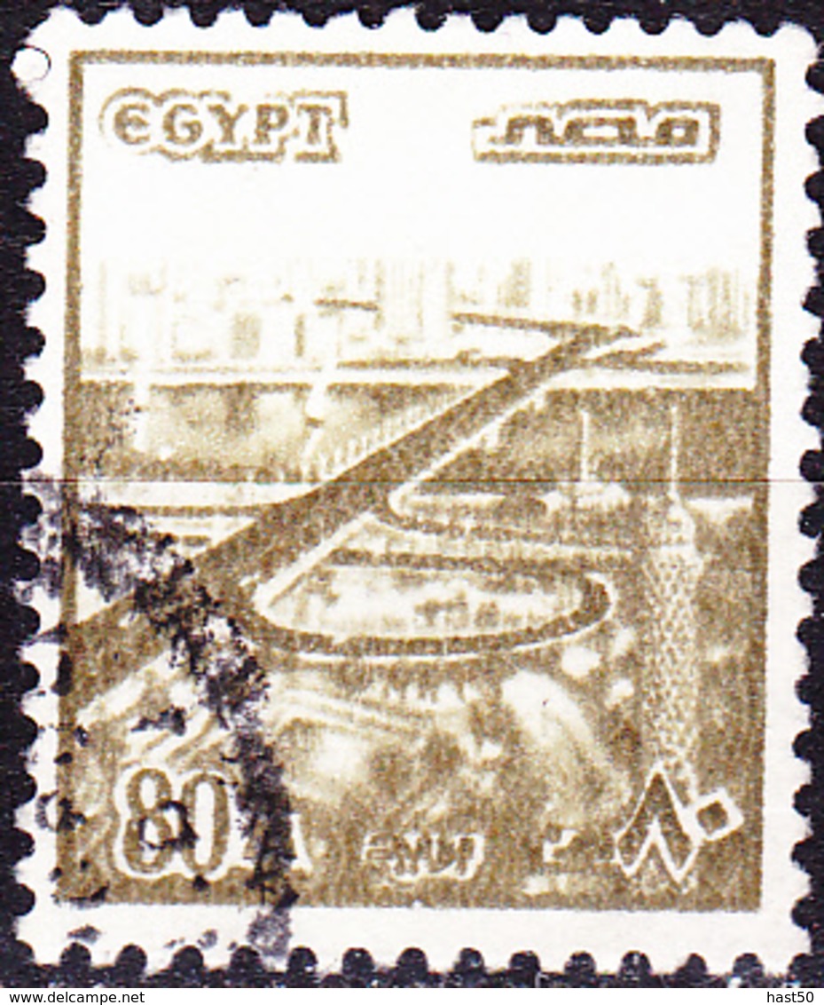 Ägypten - Brücke Des 6. Oktober (Mi.Nr.: 1400) 1982 - Gest Used Obl - Gebruikt