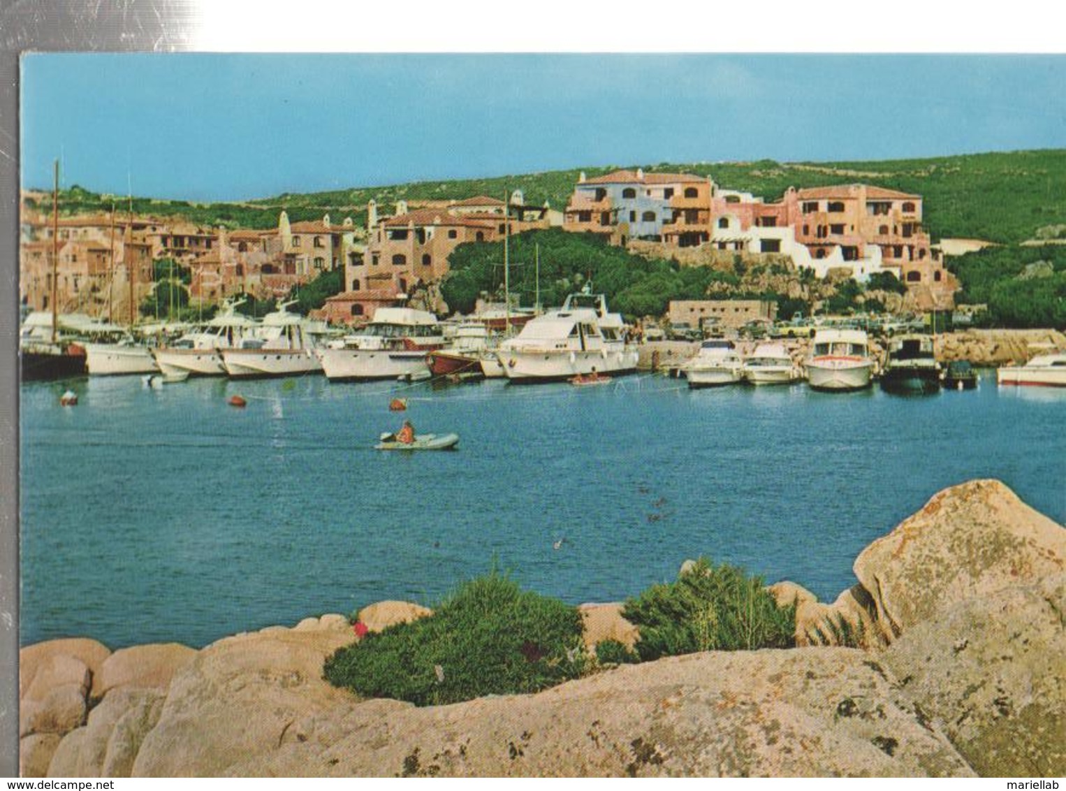 PORTO CERVO  PANORAMA.VIAGGIATA-1978-F.G.-NM.867 - Sassari