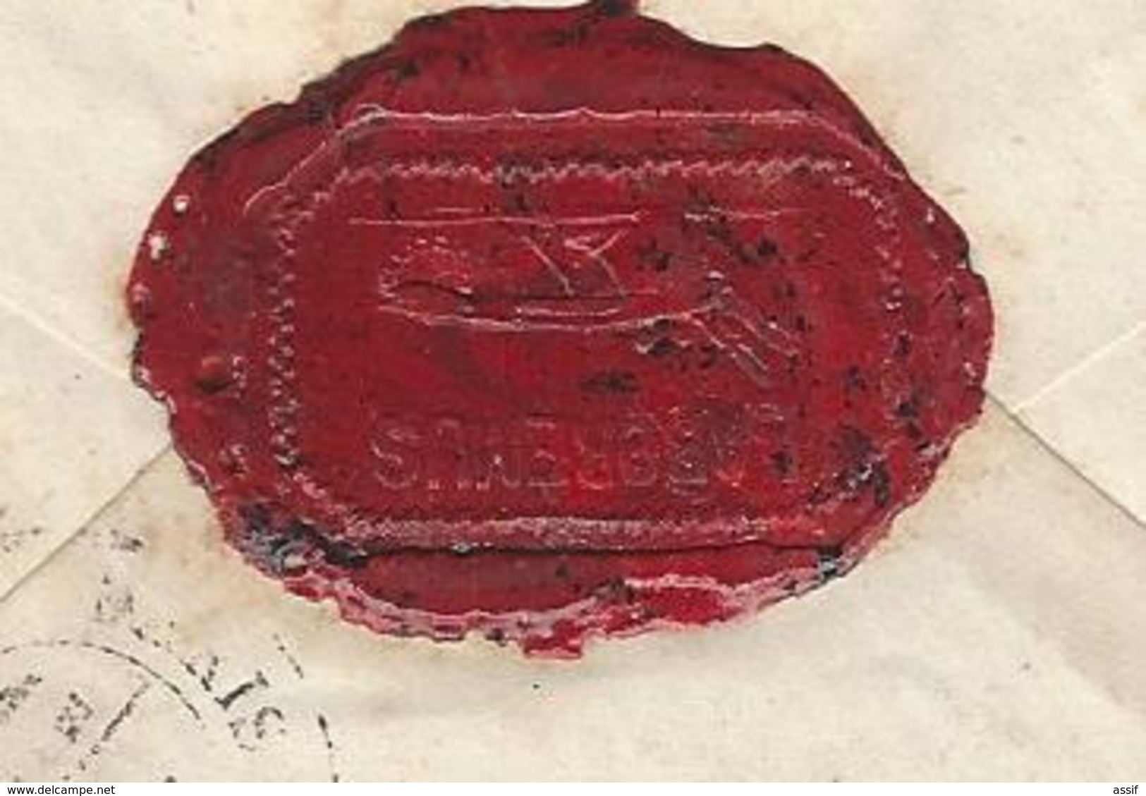 JEAN  BASSO ( Secrétaire Garibaldi ) 5 lettres 1877/78 à Bordone ( + copie à Basso ) Maddalena cad Bastia Italie 1878