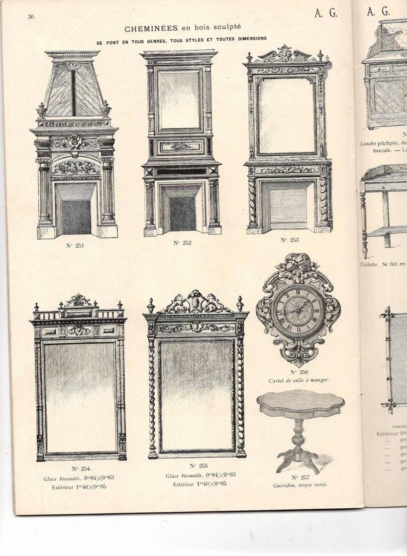 MONTHUREUX SUR SAONE: Meubles GRASSET Catalogue 40 Pages + Livret Des Prix + Feuilet En Rapport - Non Classés