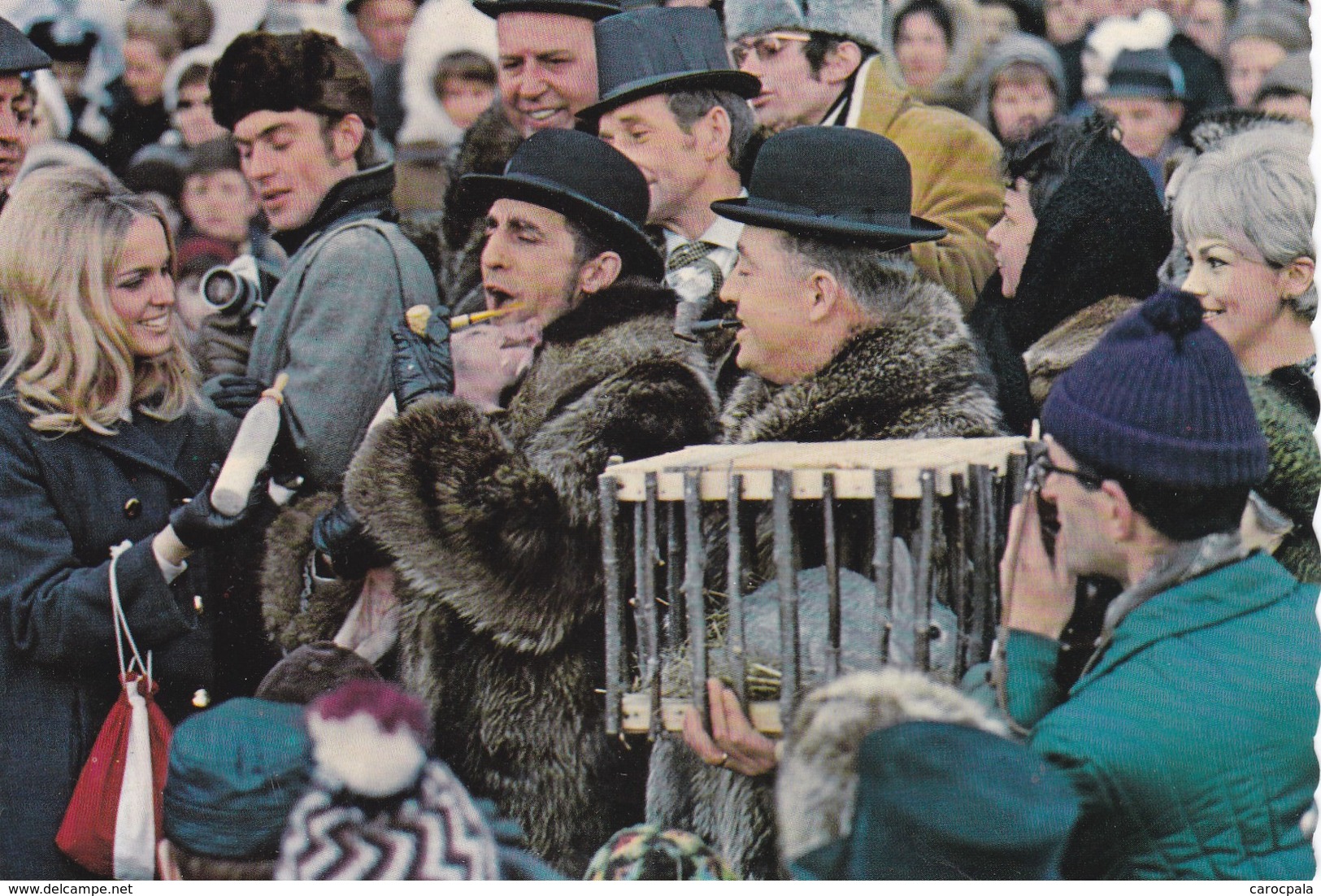 Carte 1960 CARNAVAL SOUVENIR DE CHICOUTIMI - Chicoutimi