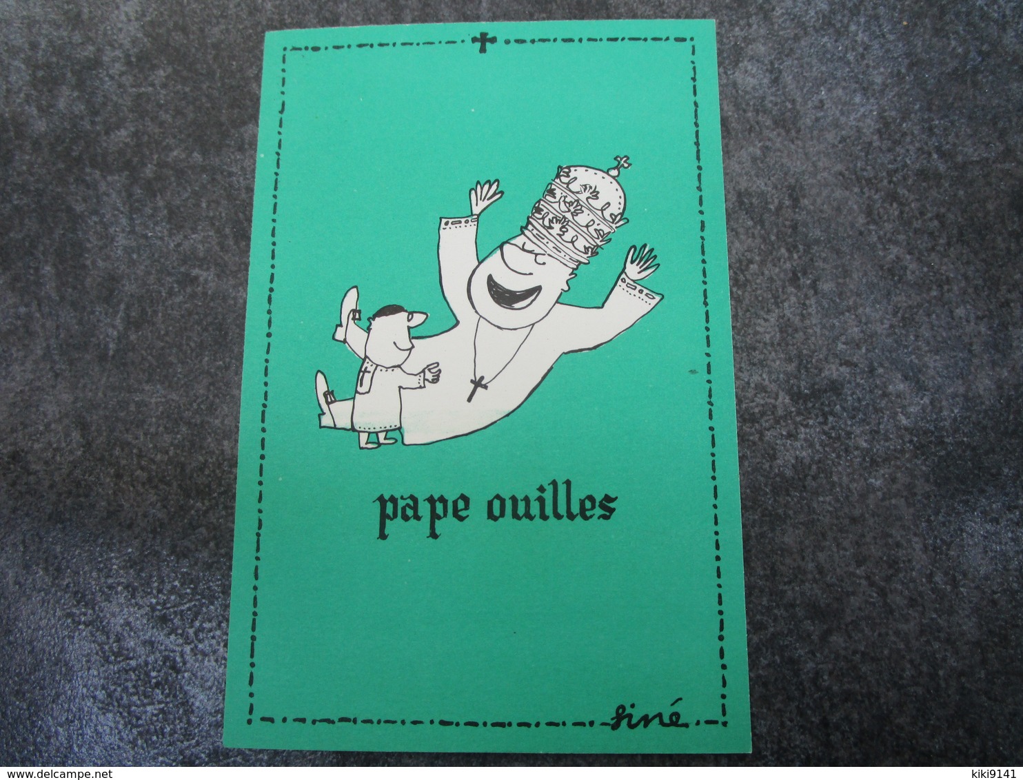 PAPE OUILLES - Sine