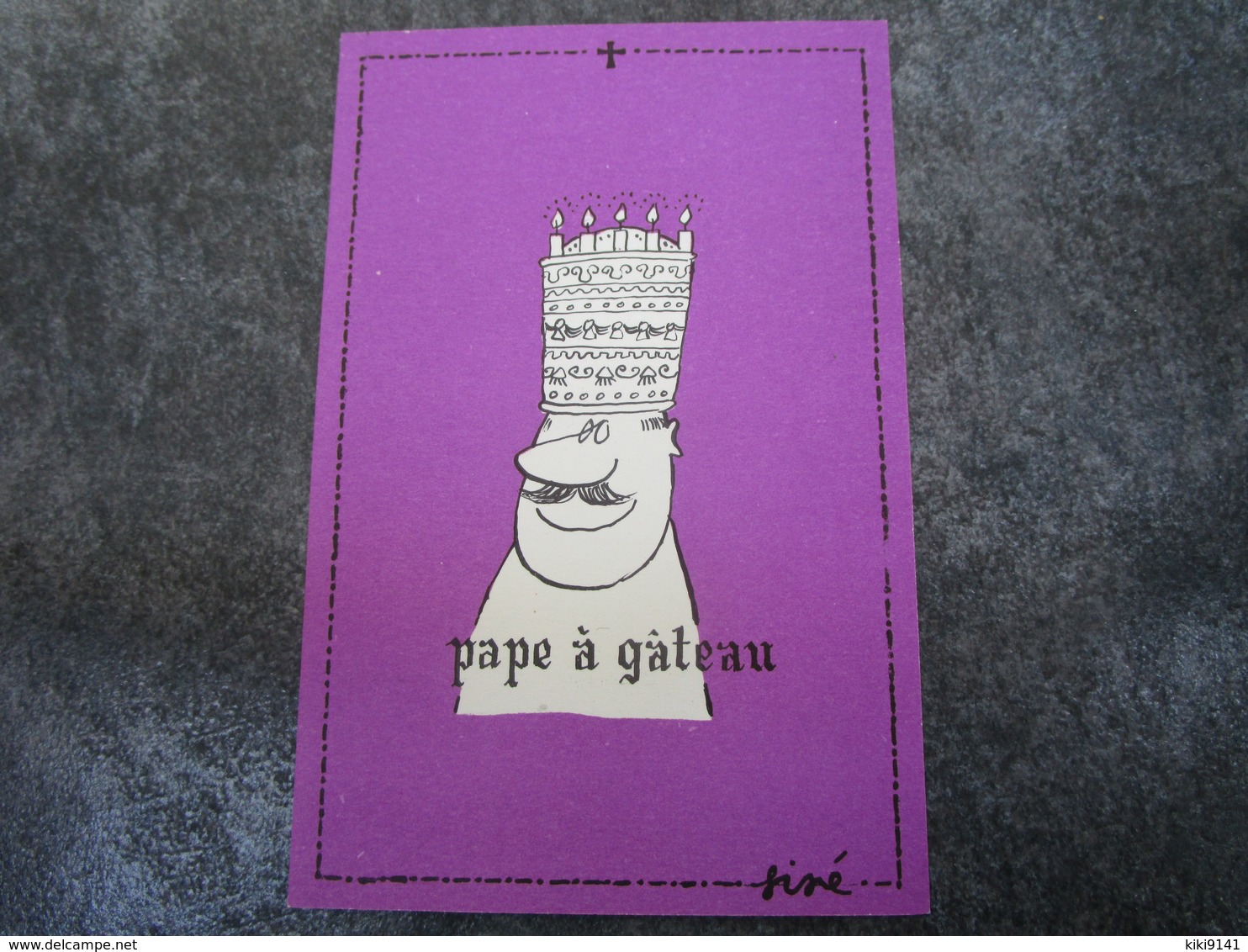 PAPE A GÂTEAU - Sine