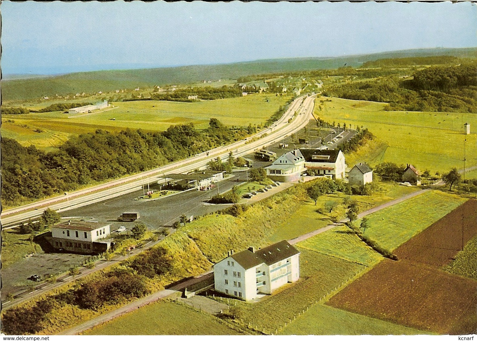 CP De LINZ Am Rhein " Hotel Autobahn-Rasthaus Fernthal " - Linz A. Rhein