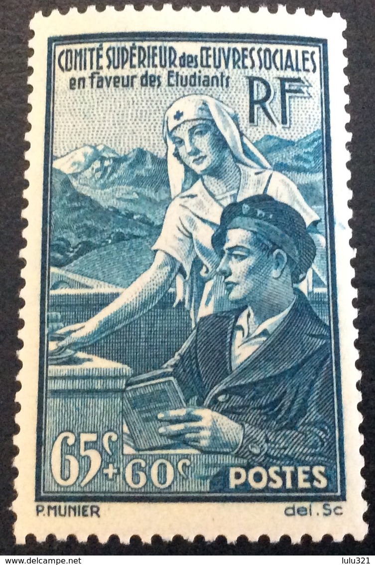 N° 417  NEUF ** SANS CHARNIÈRE ( LOT:234 ) - Unused Stamps