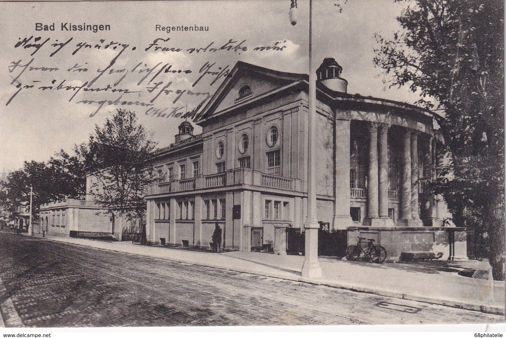 ALLEMAGNE 1916 CARTE POSTALE DE BAD KISSINGEN - Bad Kissingen