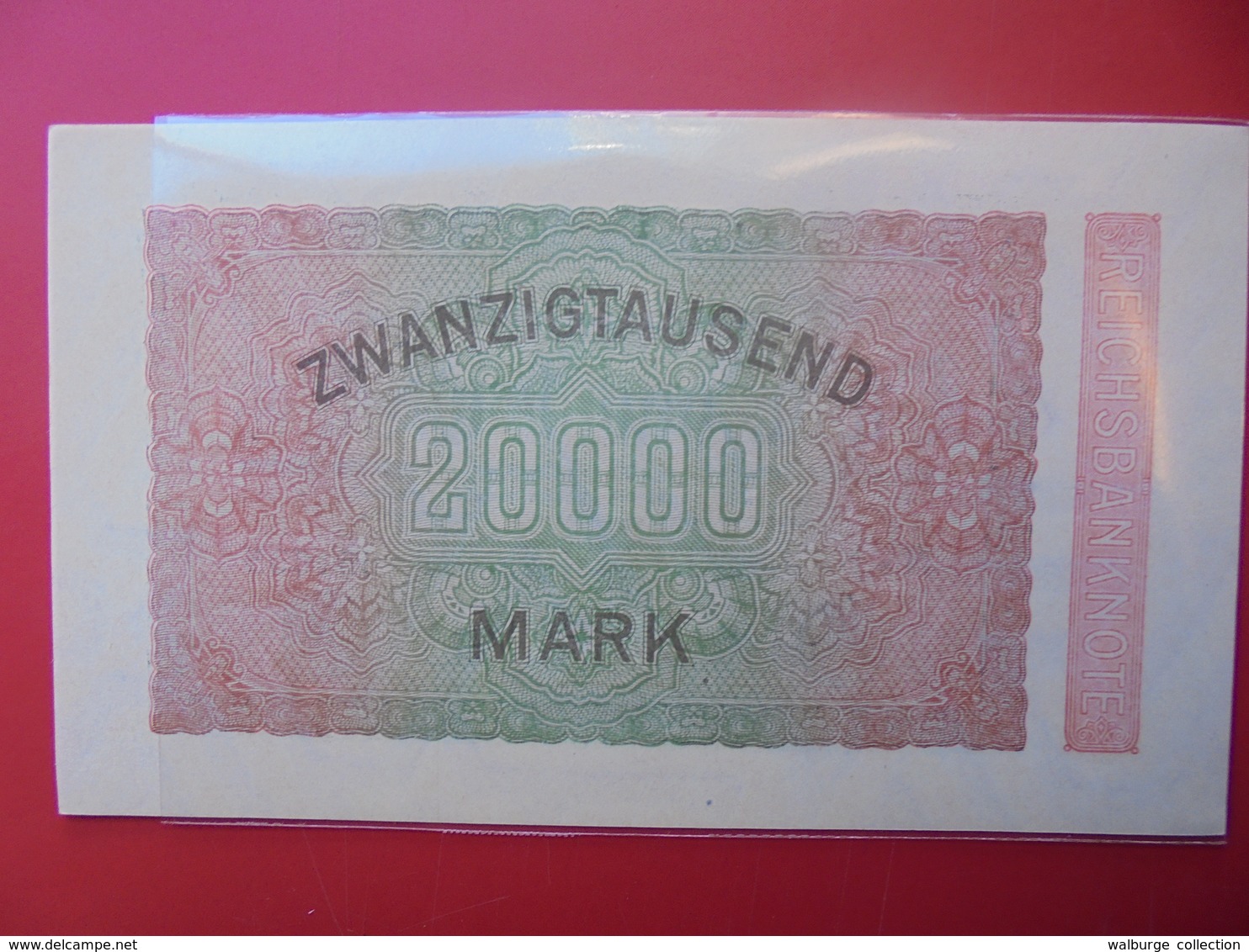 Reichsbanknote 20.000 MARK 1923 - 20.000 Mark