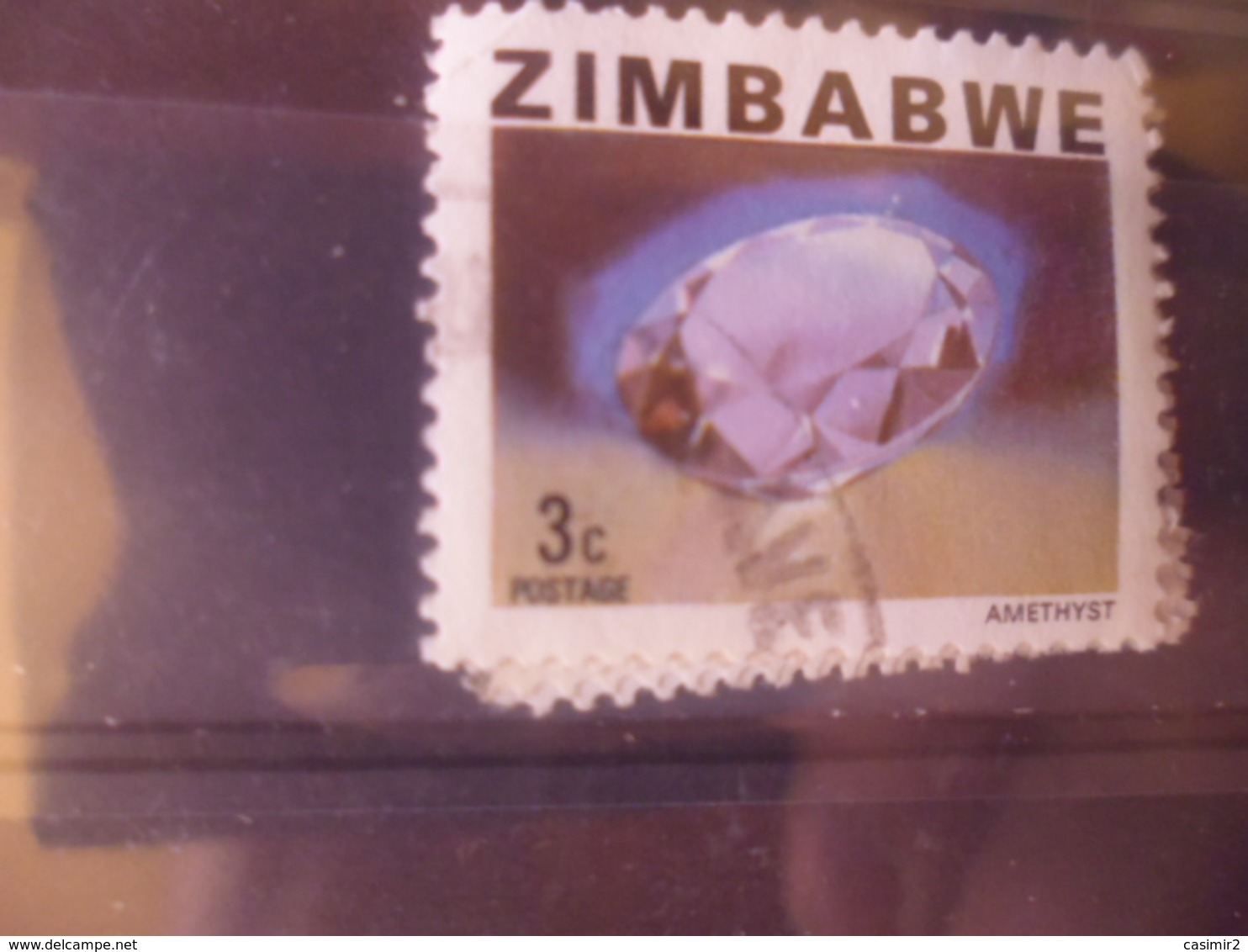 ZIMBABWE YVERT N°2 - Zimbabwe (1980-...)