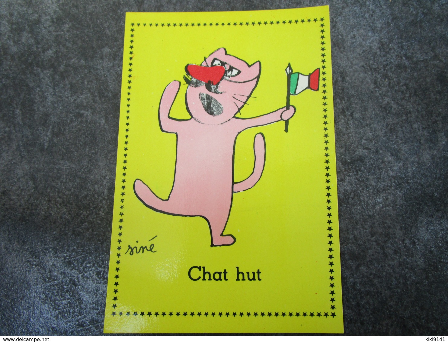 CHAT HUT - Sine