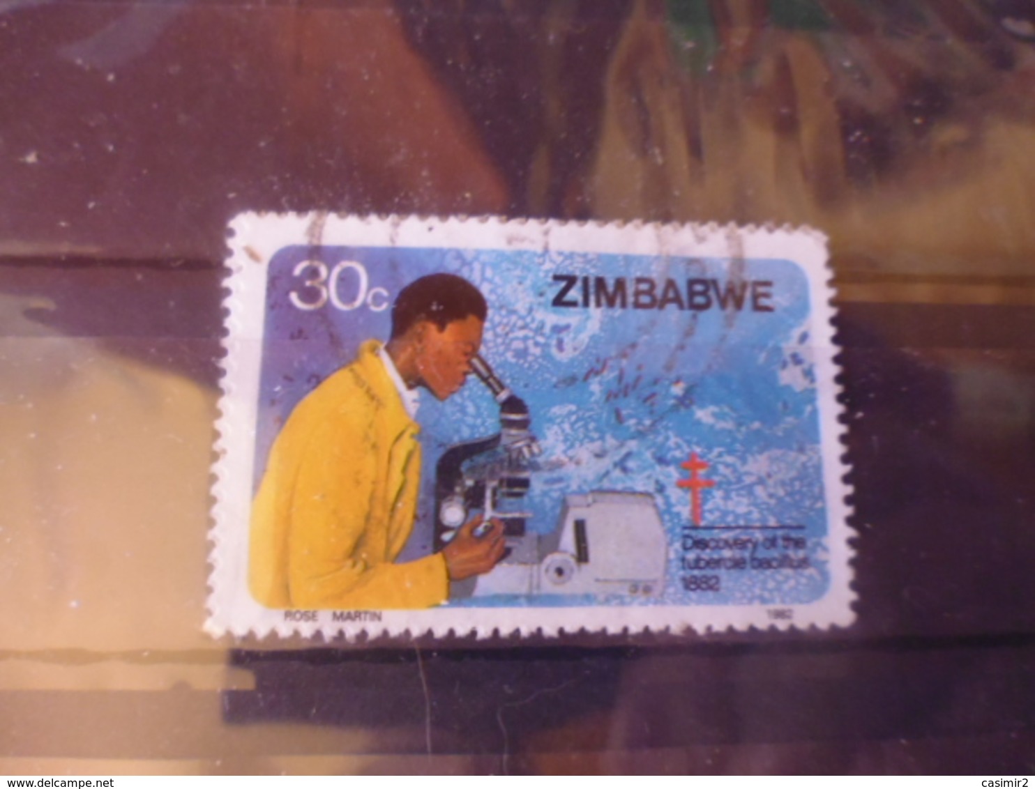 ZIMBABWE YVERT N°44 - Zimbabwe (1980-...)