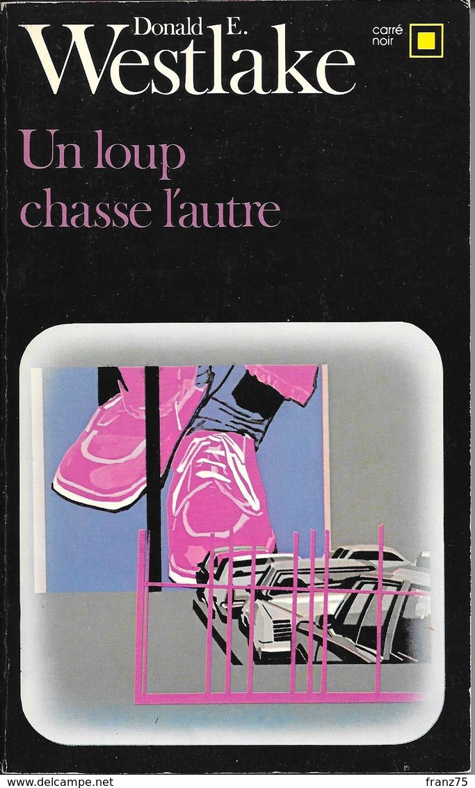Un Loup Chasse L'autre-Donald E.WESTLAKE-1980-Carré Noir--TBE - NRF Gallimard