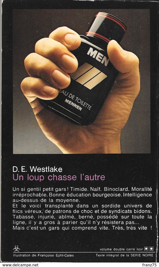 Un Loup Chasse L'autre-Donald E.WESTLAKE-1980-Carré Noir--TBE - NRF Gallimard