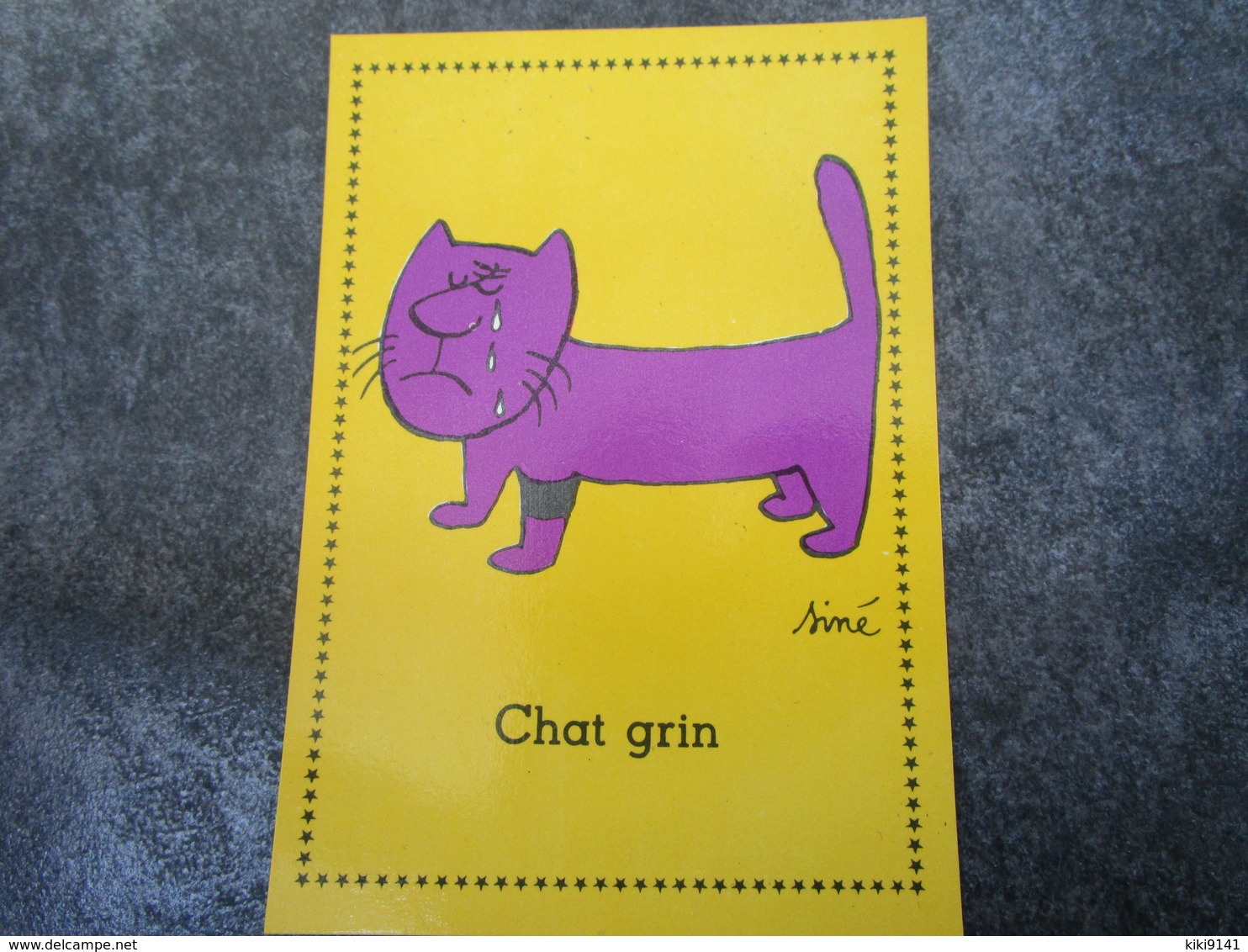 CHAT GRIN - Sine