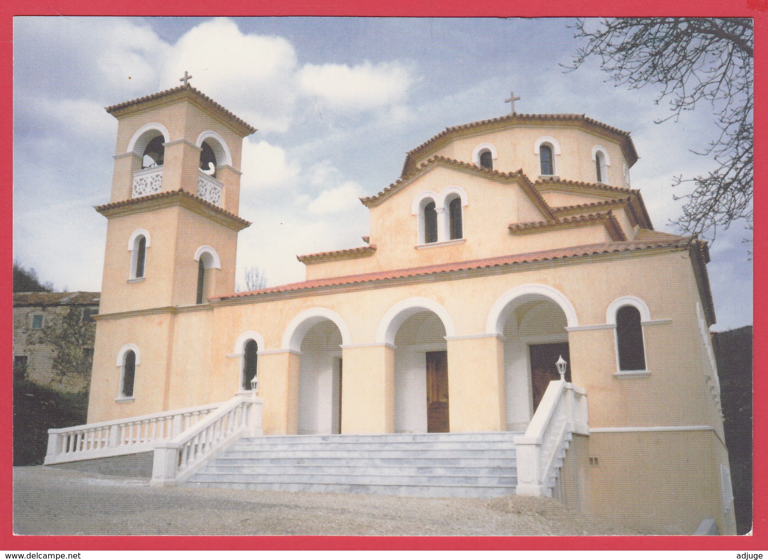 CPM*34-LE BOUSQUET D'ORB- Monastère Orthodoxe -ST-NICOLAS De LA DALMERIE- Le Catholicon*SUP *2 SCANS - Autres & Non Classés