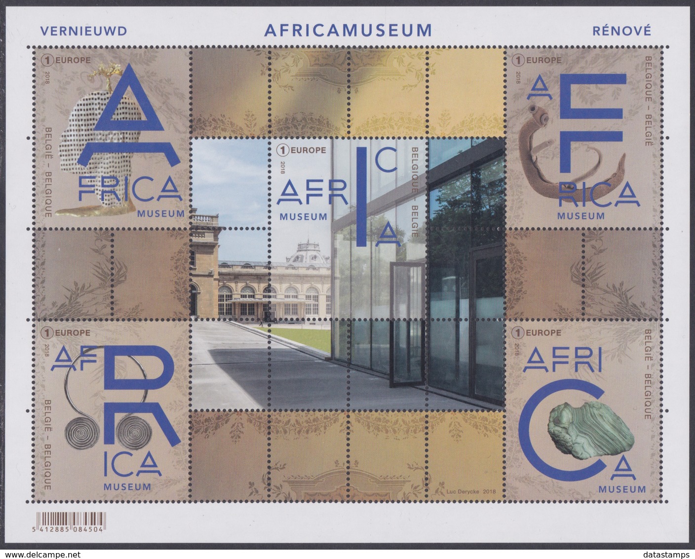 2018 - Vernieuwd AfricaMuseum / AfricaMuseum Renové - XX - 1961-2001