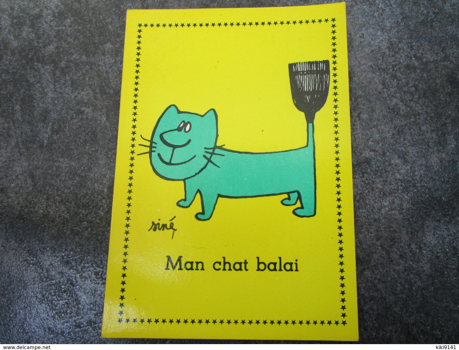 MAN CHAT BALAI - Sine