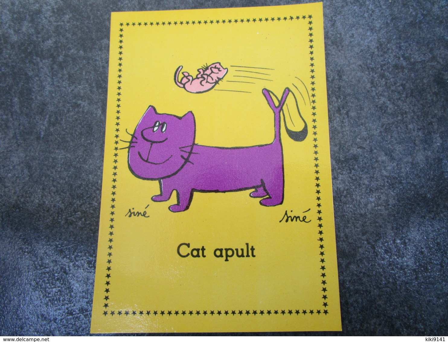CAT APULT - Sine