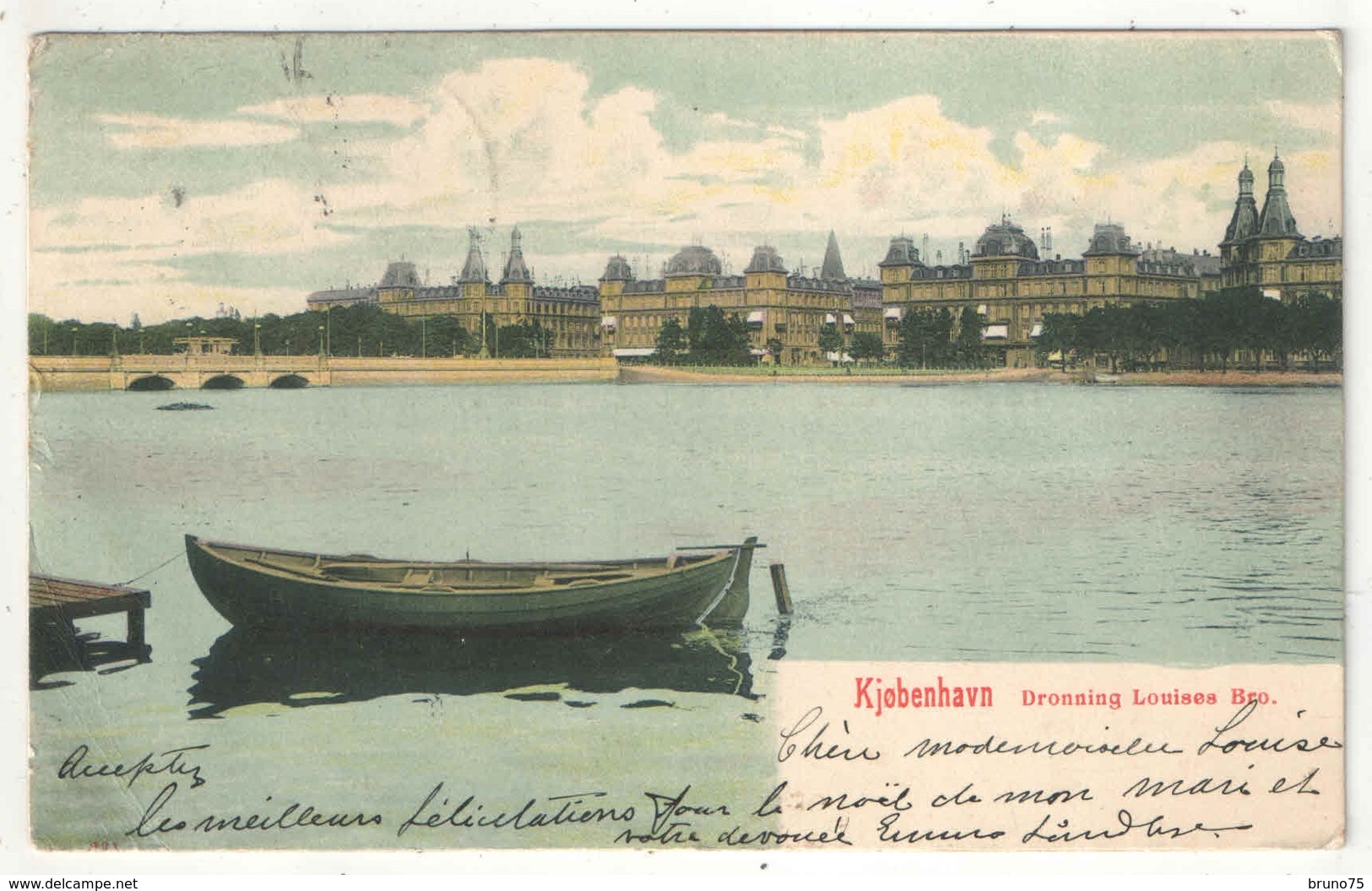 KJOBENHAVN - Dronning Louises Bro. - 1903 - Danemark