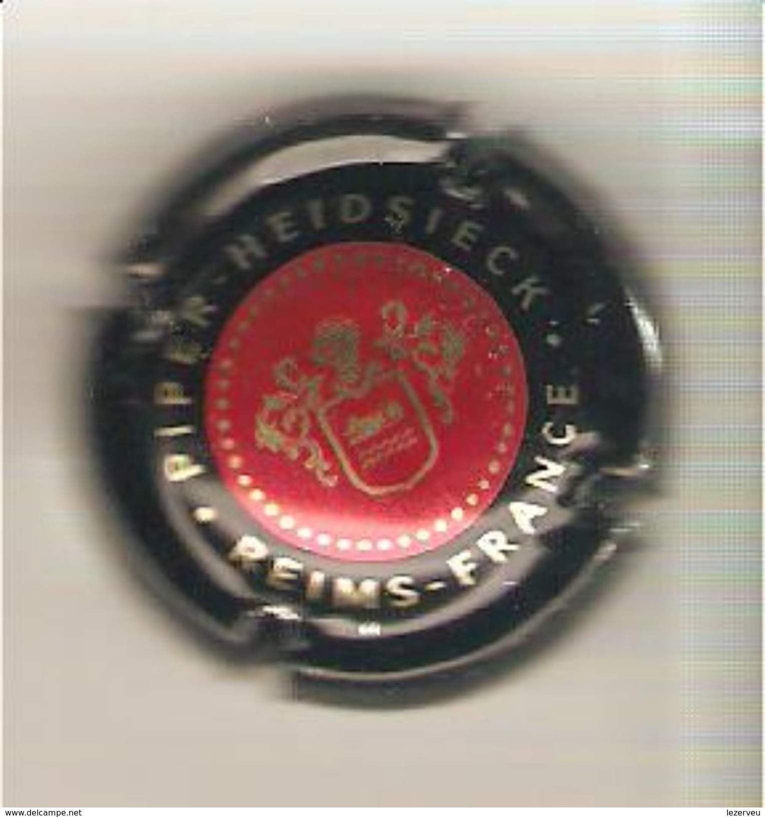 CAPSULE MUSELET CHAMPAGNE PIPER HEIDSIECK - Piper Heidsieck