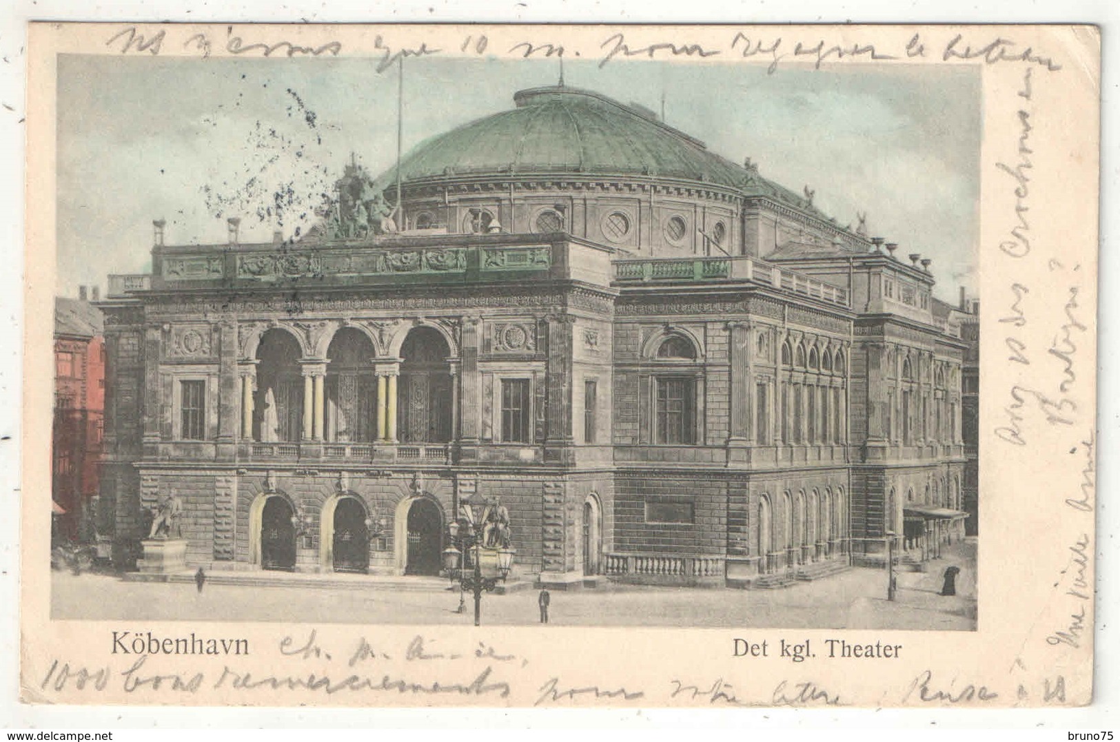 KÖBENHAVN - Det Kgl. Theater - 1903 - Danemark