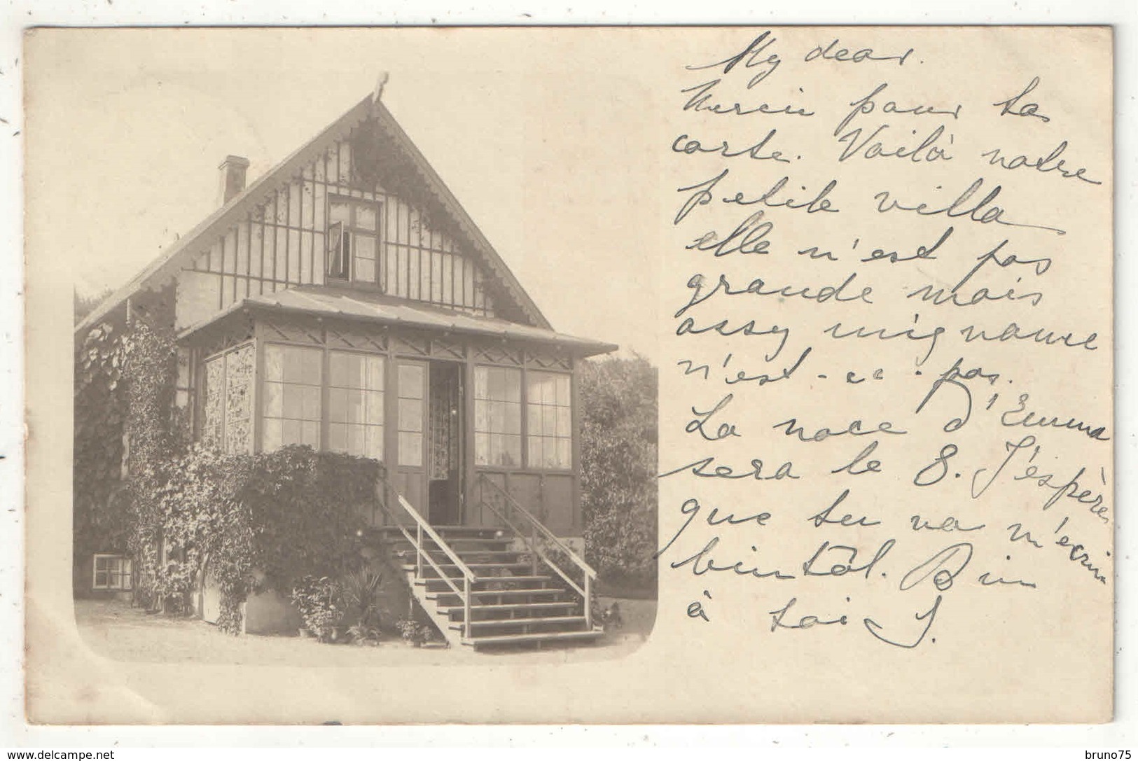 Danmark - Carte Photo - Villa - Sender's House - 1903 - Danemark