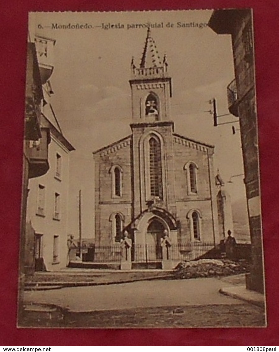 Mondonedo - Iglesia Parroquial De Santiago   --------------- 489 - Lugo