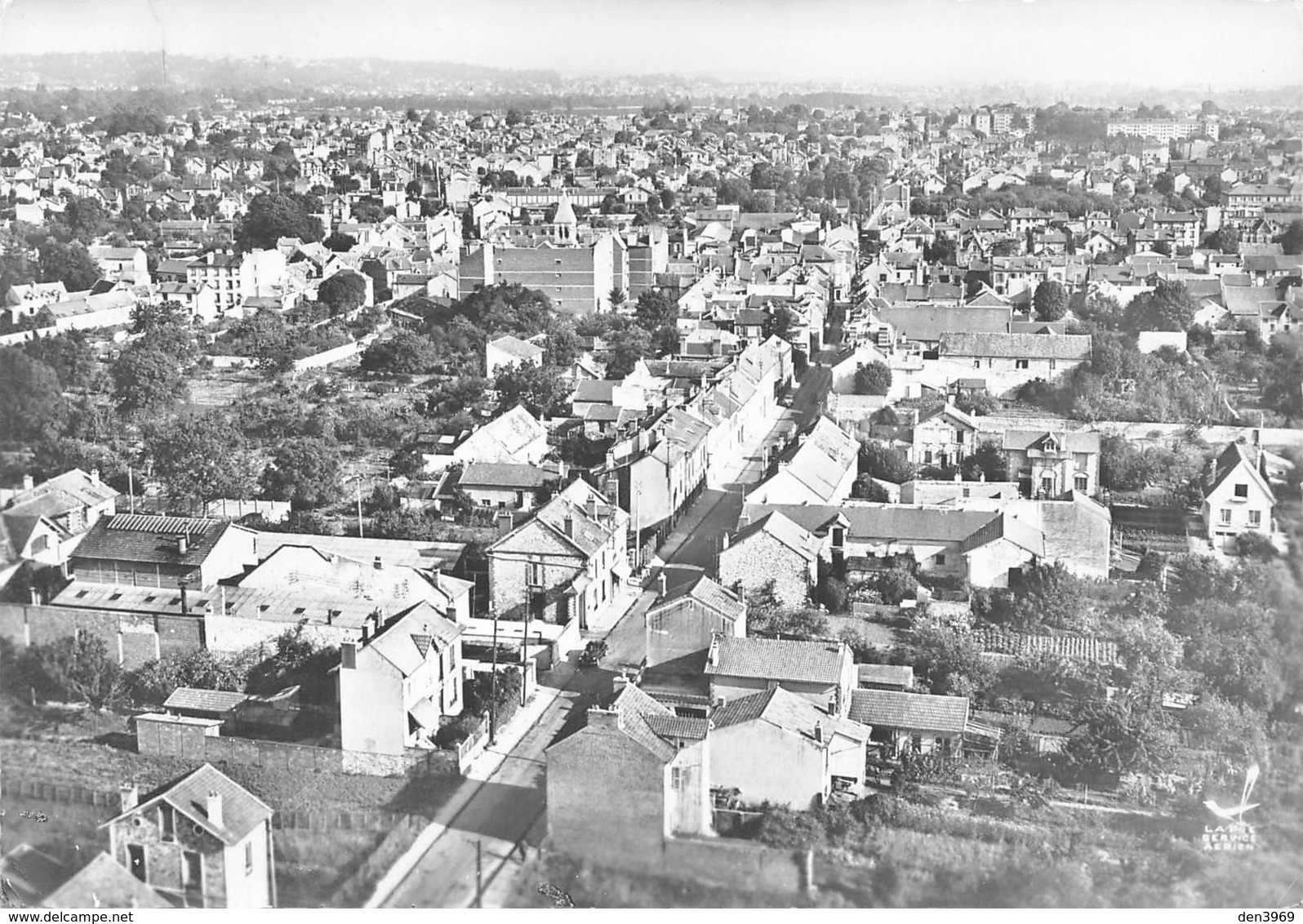 Ermont - Vue Panoramique - Ermont-Eaubonne