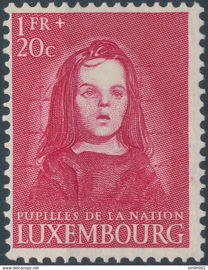 LUXEMBOURG 1950 - No 469 - 474 Charity Stamps - Orphans - Neufs