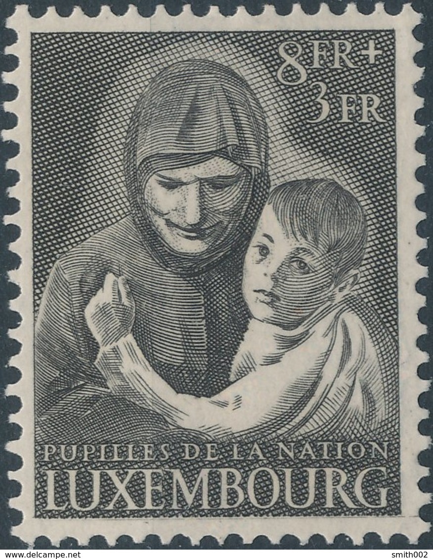 LUXEMBOURG 1950 - No 469 - 474 Charity Stamps - Orphans