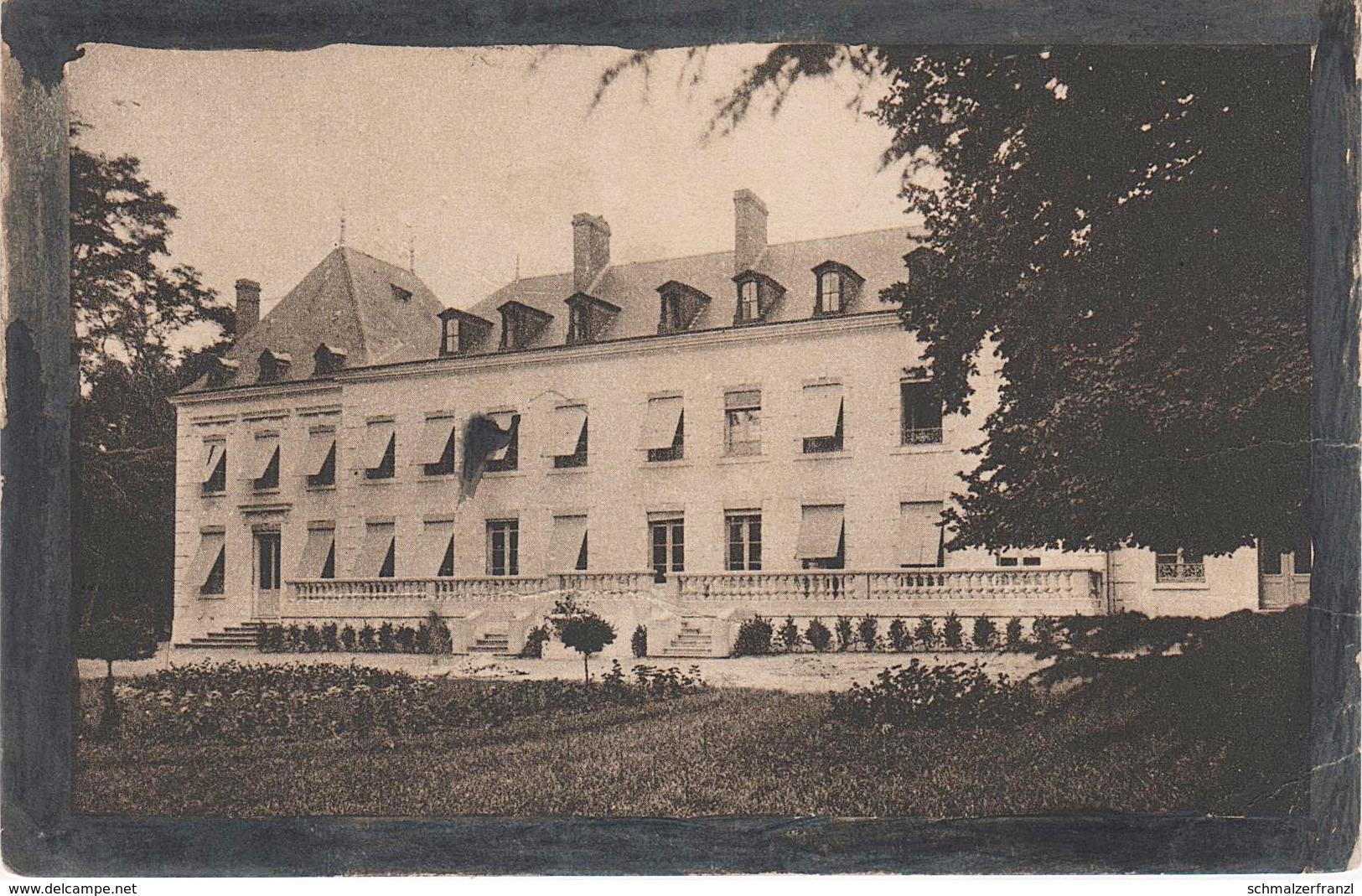 CPA - AK Château D' Ambloy Saint Amand Longpré Vendôme Renault Signée Editeurs Breger Freres Paris 41 Loir Et Cher - Saint Amand Longpre