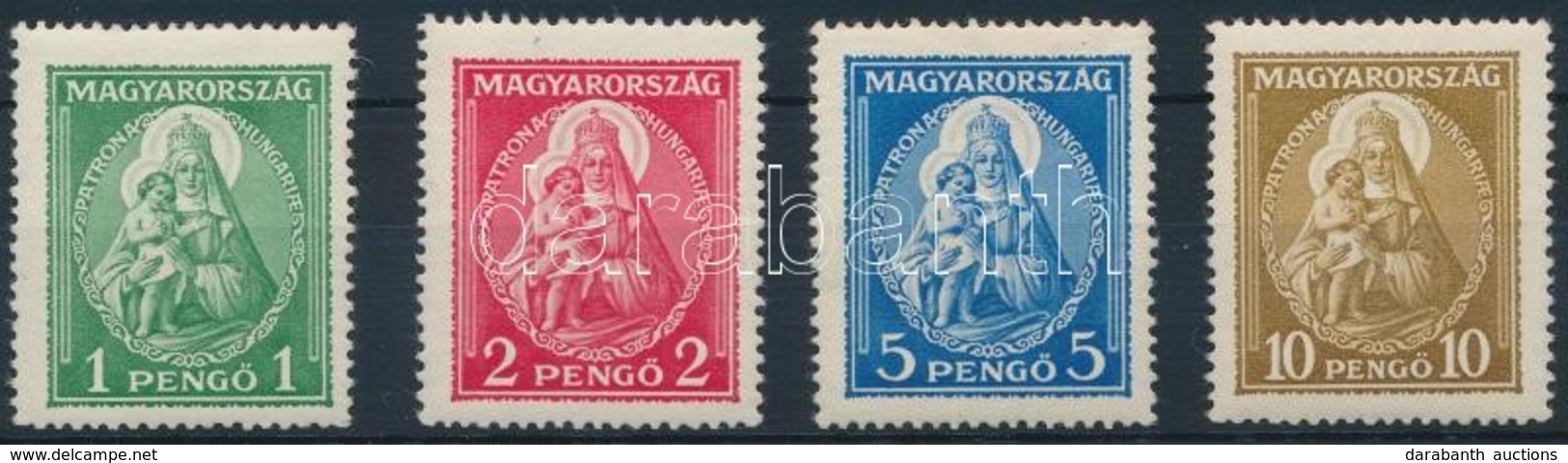 ** 1932 Nagy Madonna Szép Sor (70.000) - Other & Unclassified