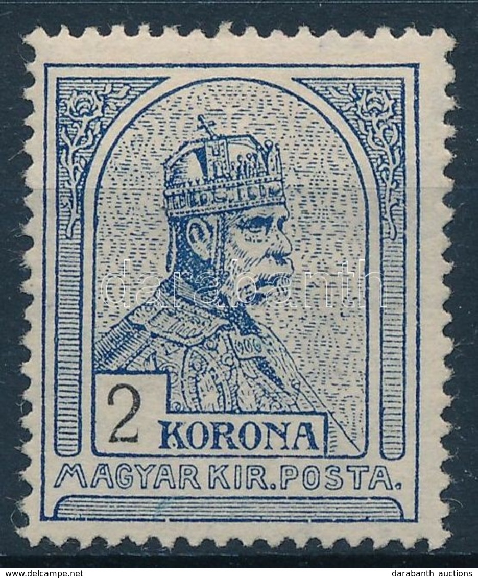 * 1909 Turul 2K (20.000) - Other & Unclassified